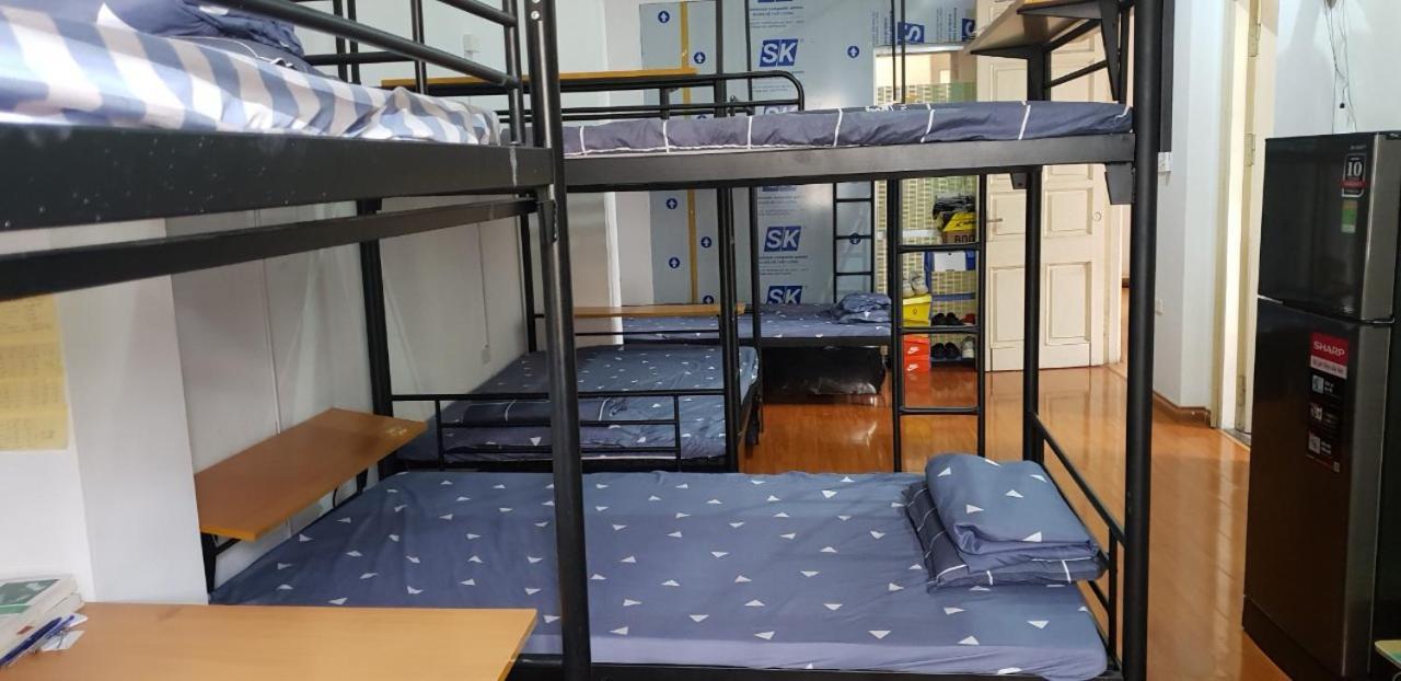 Bhome Hostel Ha Noi 하노이 외부 사진